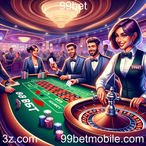 A Experiência do Cassino ao Vivo no 99bet